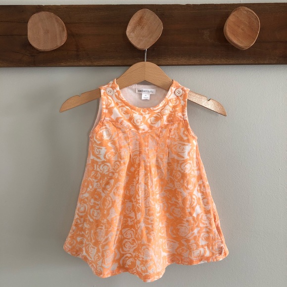dkny baby dress